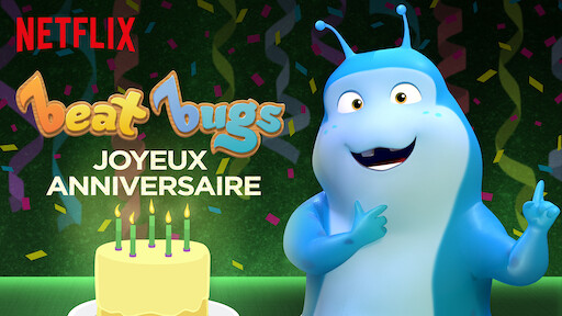 Chasseurs De Trolls Joyeux Anniversaire Netflix