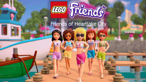 Lego Friends The Power Of Friendship Netflix Official Site